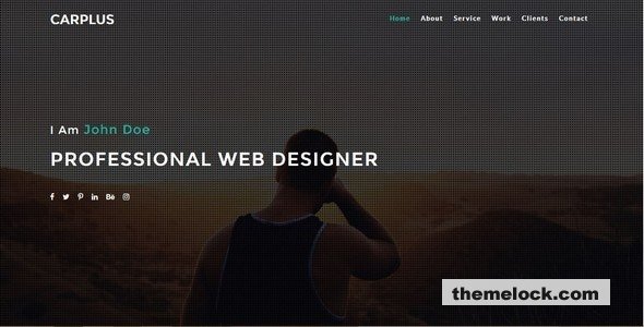 CARPLUS - Simple Personal/Portfolio Template