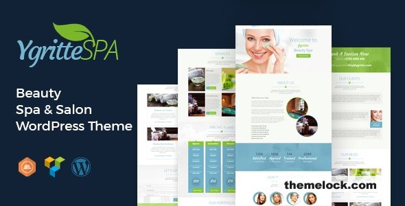 Ygritte Spa v2.6 - Beauty Salon WordPress Theme