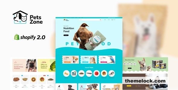 Petszone - Pets Shopify Theme