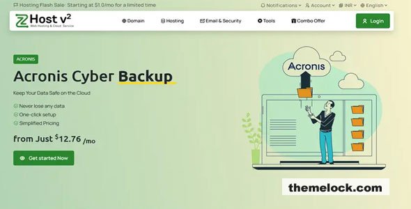 Zhost v2 - Web Hosting HTML & WHMCS Template