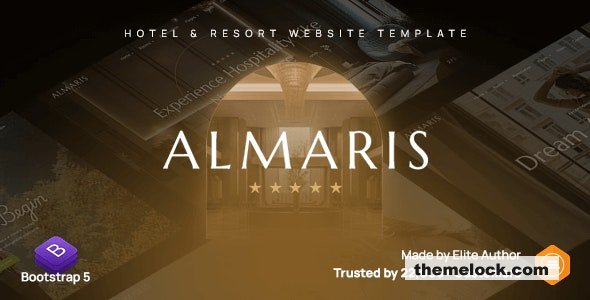 Almaris - Luxury Hotel and Booking Website Template