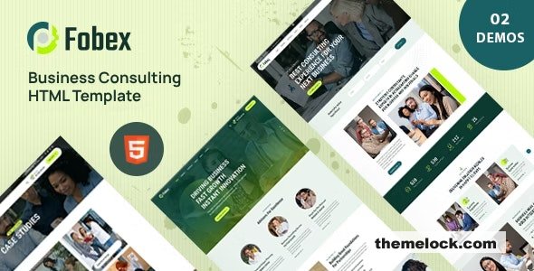 Fobex - Multipurpose Business Agency HTML Template