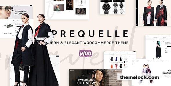 Prequelle v1.9.7 - Elegant and Modern WooCommerce Theme