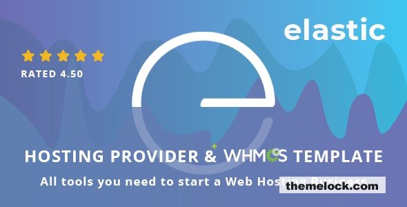 Elastic v2.2 - Hosting Provider & WHMCS Template