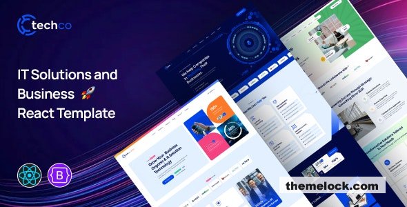 Techco - IT Solutions & Business React Template