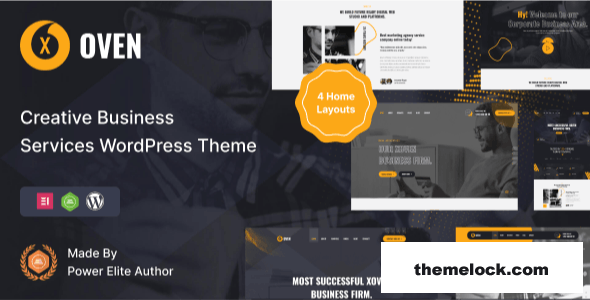 Xoven v1.0 - Digital Agency Services WordPress Theme