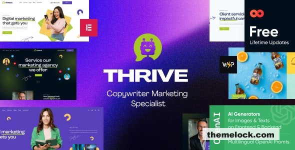 Thrive v1.1 - Marketing WordPress Theme