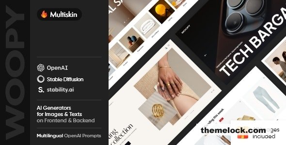 Woopy v1.2 - Multipurpose Store WooCommerce WordPress Shop Theme