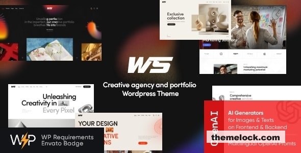 Wabi-Sabi v1.2 - Creative Agency and Portfolio WordPress Theme