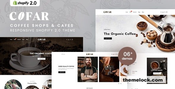 Cofar v1.0 - Coffee Shops & Cafes Shopify 2.0 Theme