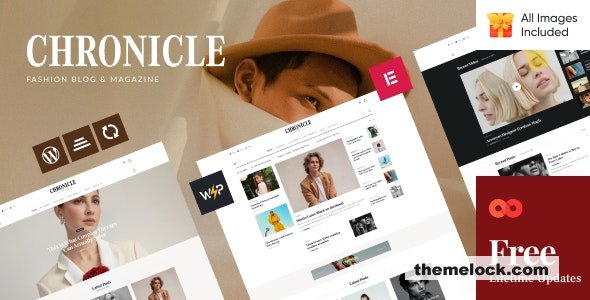 Chronicle v1.0 - Magazine & Blog WordPress Theme