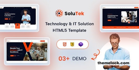 Solutek - Technology & IT Solution HTML5 Template