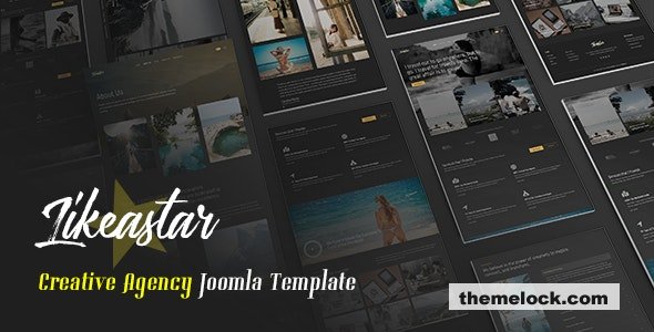 Like a Star v1.0 - Creative Agency Joomla Template