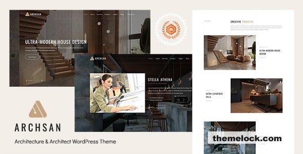 ArchSan v1.0 - Architecture & Architect WordPress