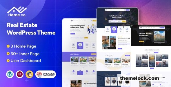 Homeco v2.0.0 - WordPress Real Estate Theme