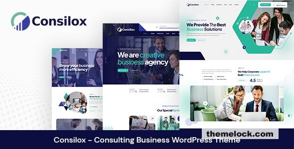 Consilox v1.0.0 - Consulting Business WordPress Theme