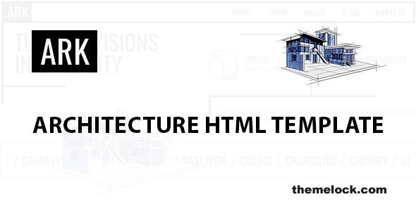 Arku - Architecture HTML Template