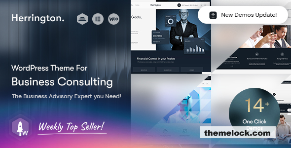 Herrington v1.0.4 - Business Consulting WordPress Theme