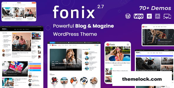 Fonix v2.9 - Newspaper & Magazine WordPress Theme