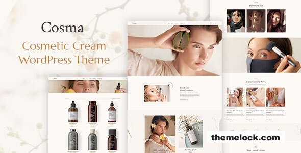 Cosma v2.2 - Beauty Cosmetics WordPress