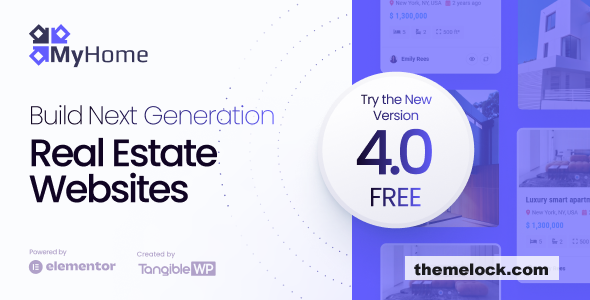 MyHome v4.0.3 - Real Estate WordPress Theme