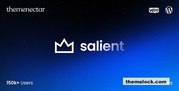 Salient v17.0.0 - Creative Multipurpose & WooCommerce Theme