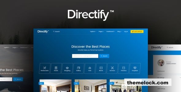 Directify - Directory HTML Template