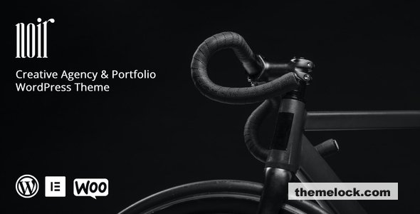 Noir v1.0.0 - Creative Agency Portfolio WordPress Theme