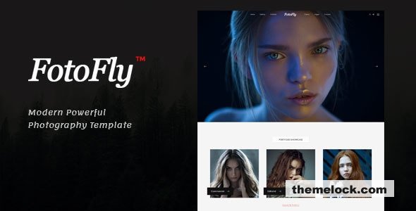 Fotofly - Photography HTML Template