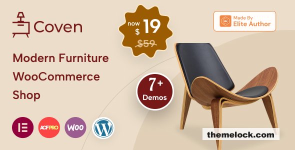 Coven v1.2 - Furniture Store WordPress WooCommerce Theme