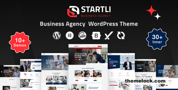 Startli v1.0.5 - Elementor Business Consulting WordPress Theme + RTL