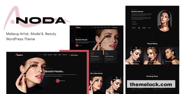 Noda v1.0.0 - Makeup Artist WordPress Theme