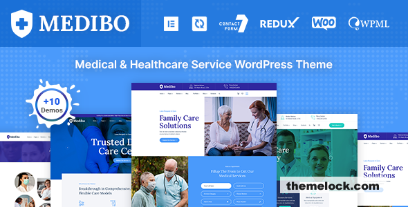 Medibo v1.0.6 - Medical WordPress Theme