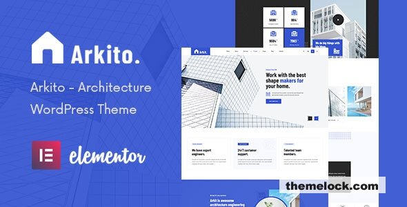 Arkito v1.0.1 - Architecture WordPress Theme