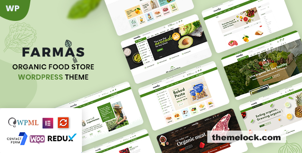 Farmas v1.0.2 - Organic Food Store WordPress Theme