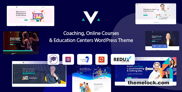 Mudarib v1.0.0 - Coach Online Courses WordPress Theme