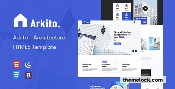 Arkito - Architecture HTML Template