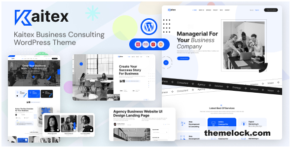 Kaitex v1.0.0 - Business Consulting WordPress Theme