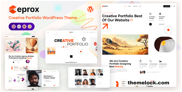 Ceprox v1.0.0 - Creative Portfolio WordPress Theme