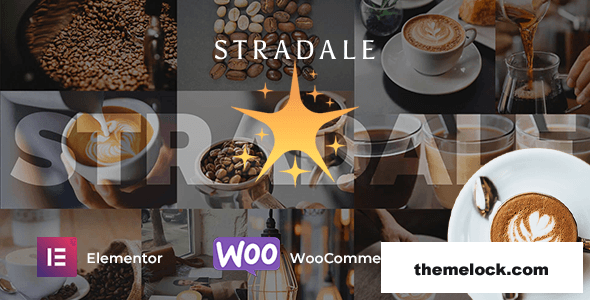 Stradale v1.0.0 - Cafe & Restaurant WordPress Theme