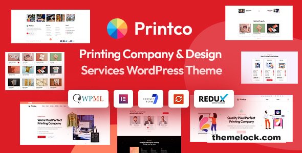 Printco v1.0.1 - Printing Services WordPress Theme