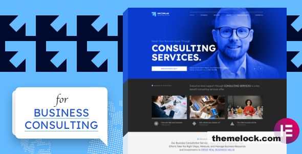 GrowLab v1.0.1 - Business Consulting WordPress Theme