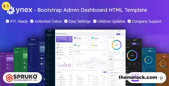 Ynex v1.0 - Bootstrap Admin Dashboard HTML Template