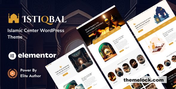 Istiqbal v1.0.1 - Islamic Center & Mosque WordPress Theme