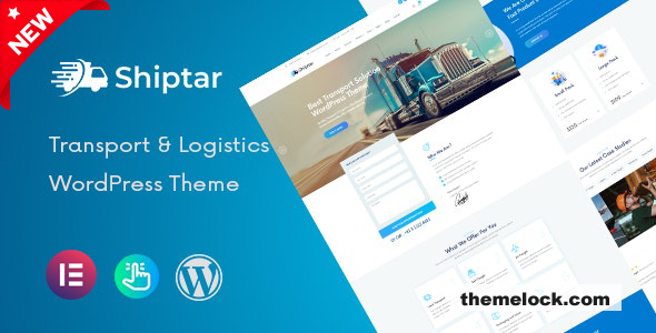 Shiptar v2.0.5 - Transport & Logistics WordPress Theme