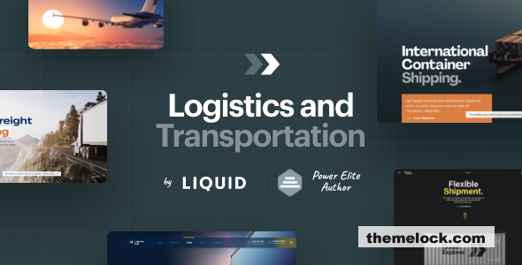 LogisticsHub v1.1.1 - Logistics and Transportation WordPress Theme