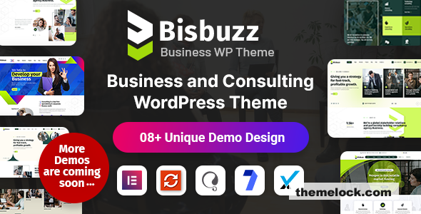 Bisbuzz v1.0.0 - Business Consulting WordPress Theme