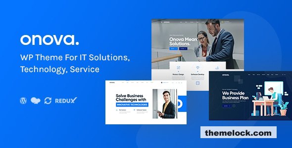 Onova v1.1.0 - IT Solutions & Services WordPress Theme