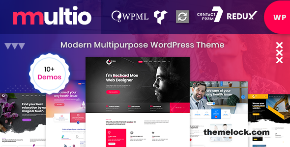 Multio v1.1.2 - Corporate Business WordPress Theme