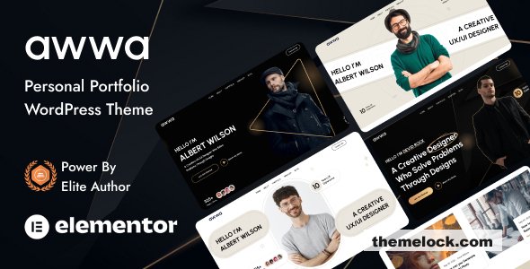 Awwa - Portfolio WordPress Theme